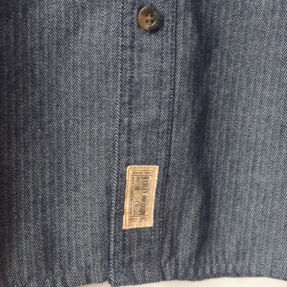 Harley Davidson Button Down Shirt Size Medium - Picture 3 of 6
